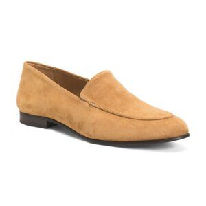 JACK ERWIN Made In Portugal Suede Emi Loafers